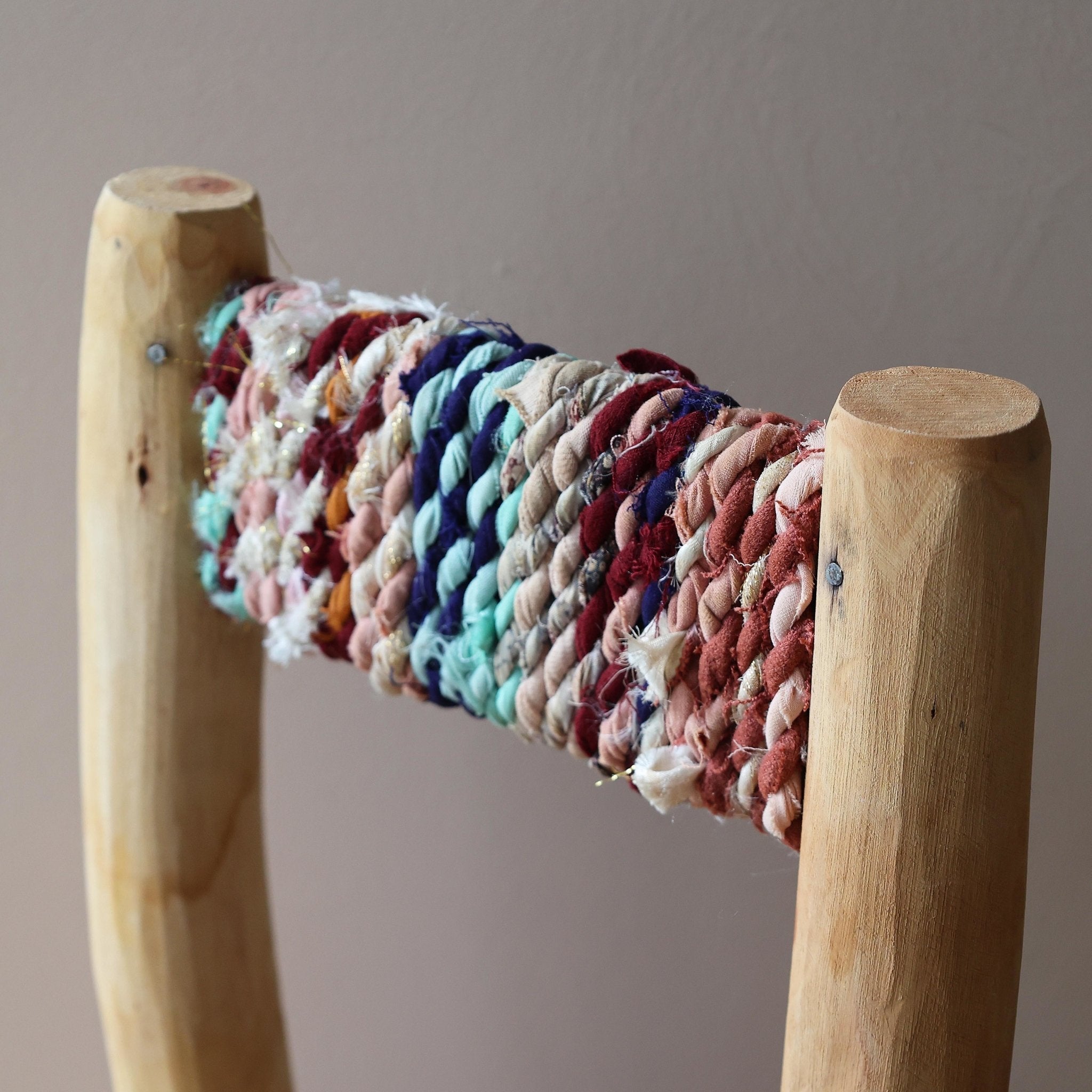 Boucherouite Chair Big - Artisan Stories