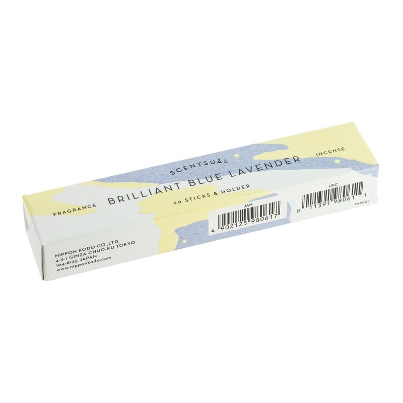 Brilliant Blue Lavender Scentsual Incense - Artisan Stories