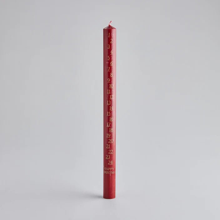 Christmas Advent Candle - Artisan Stories