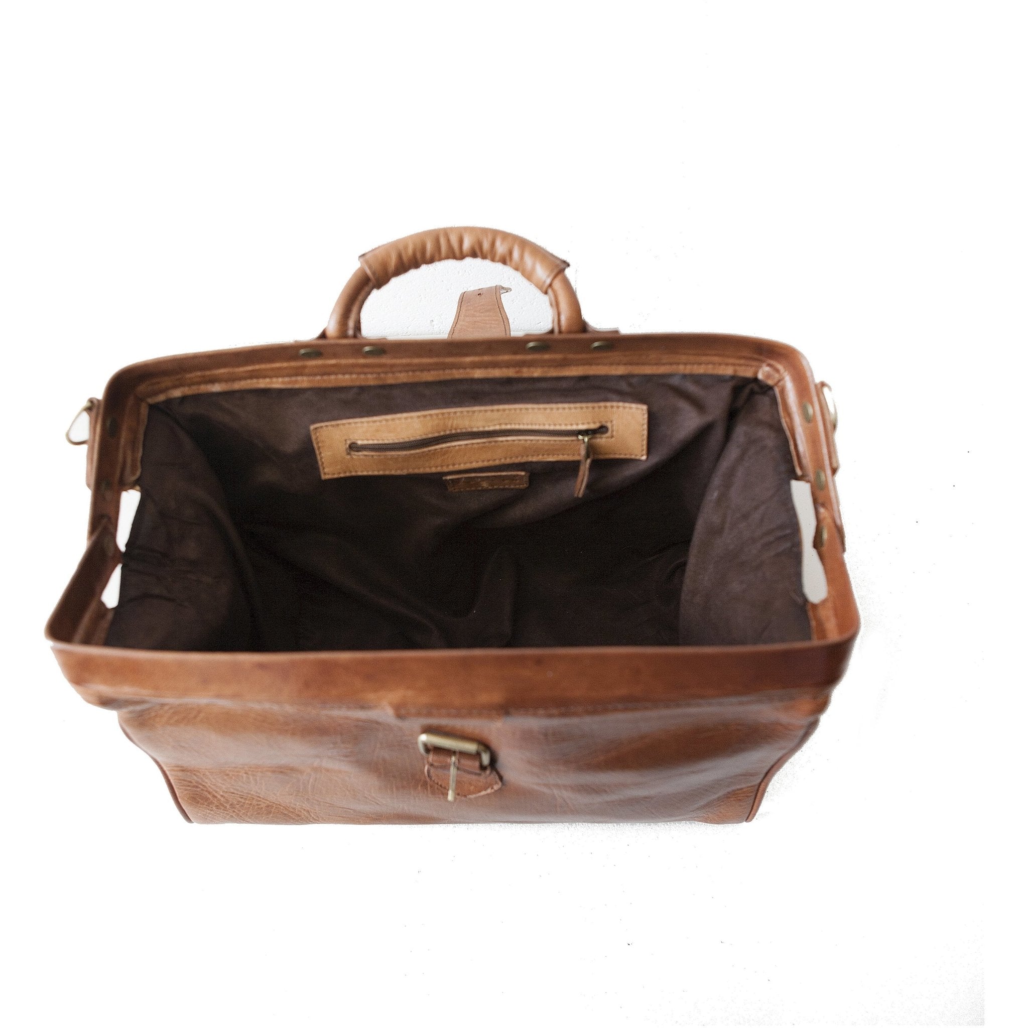 Doctor Bag - Tan - Artisan Stories