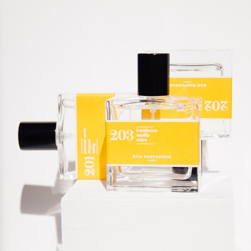 Eau de parfum 203: raspberry, vanilla and blackberry - Artisan Stories