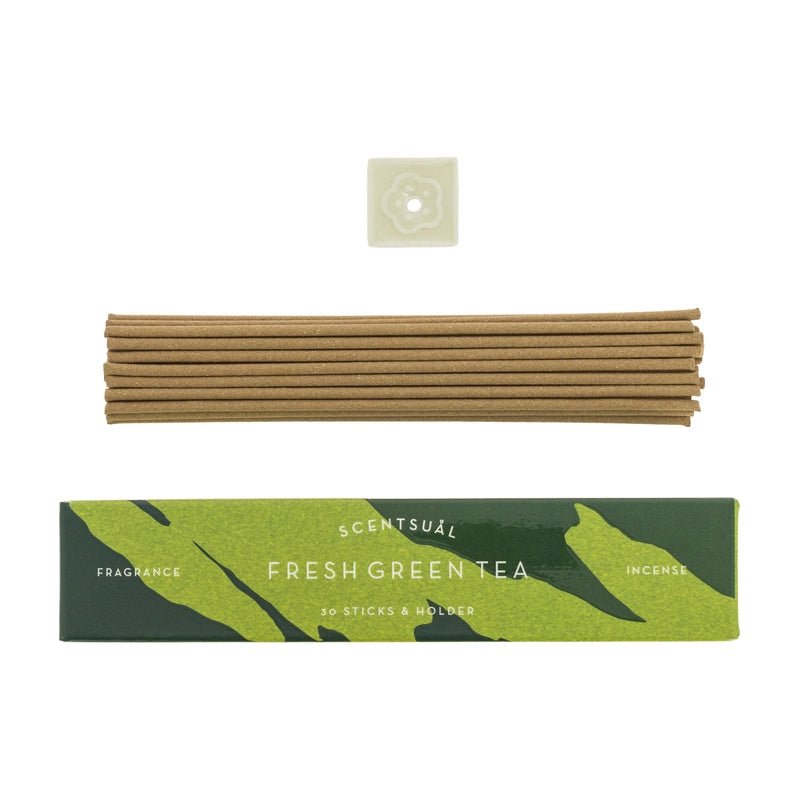 Fresh Matcha Scentsual Incense - Artisan Stories