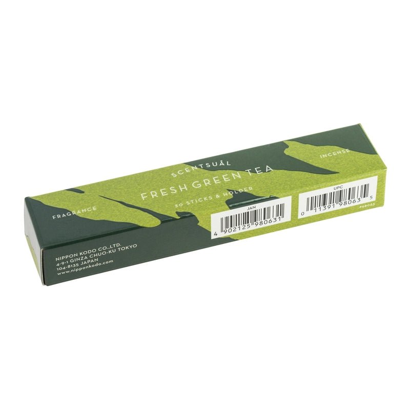 Fresh Matcha Scentsual Incense - Artisan Stories