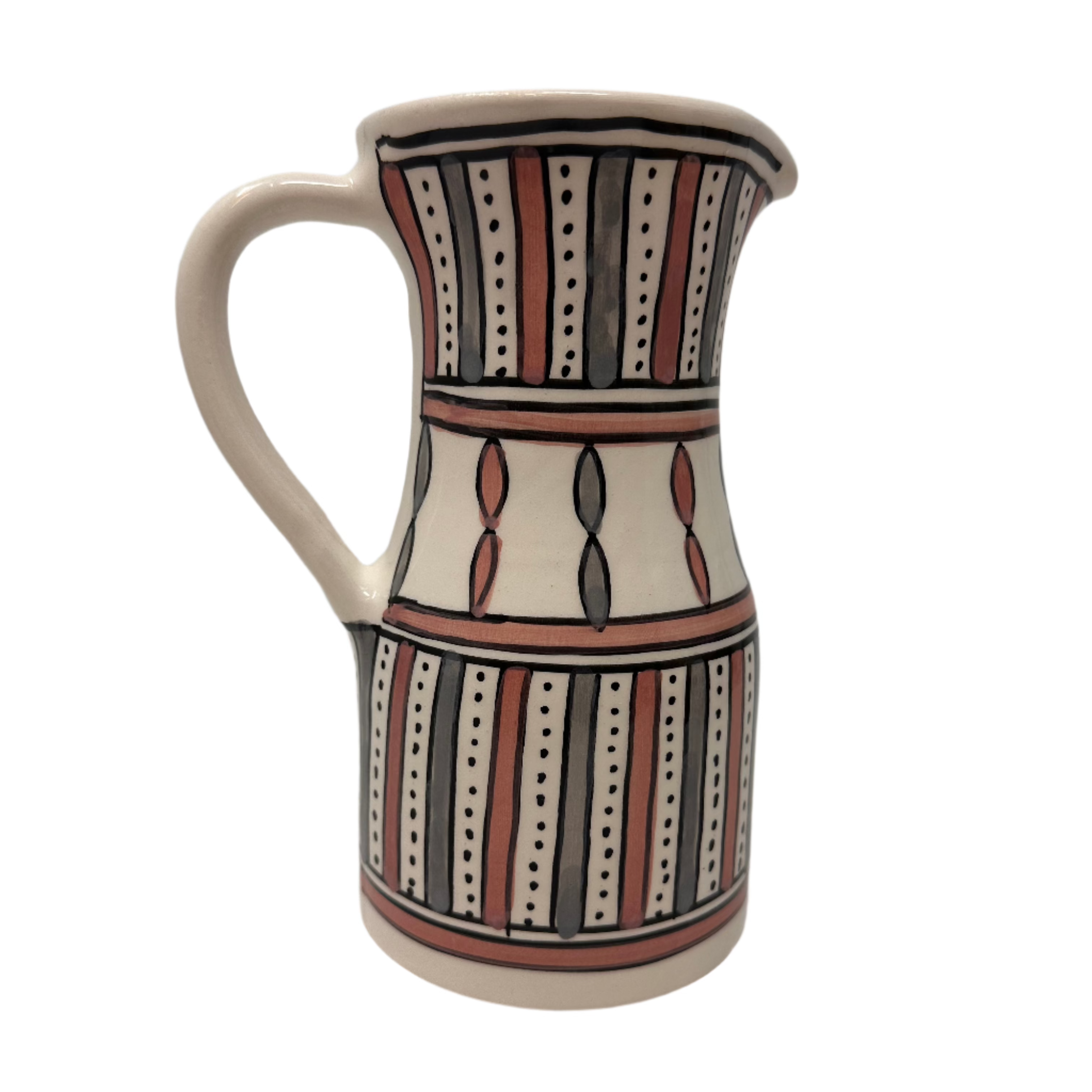 Hand painted Karim Ceramic Jug