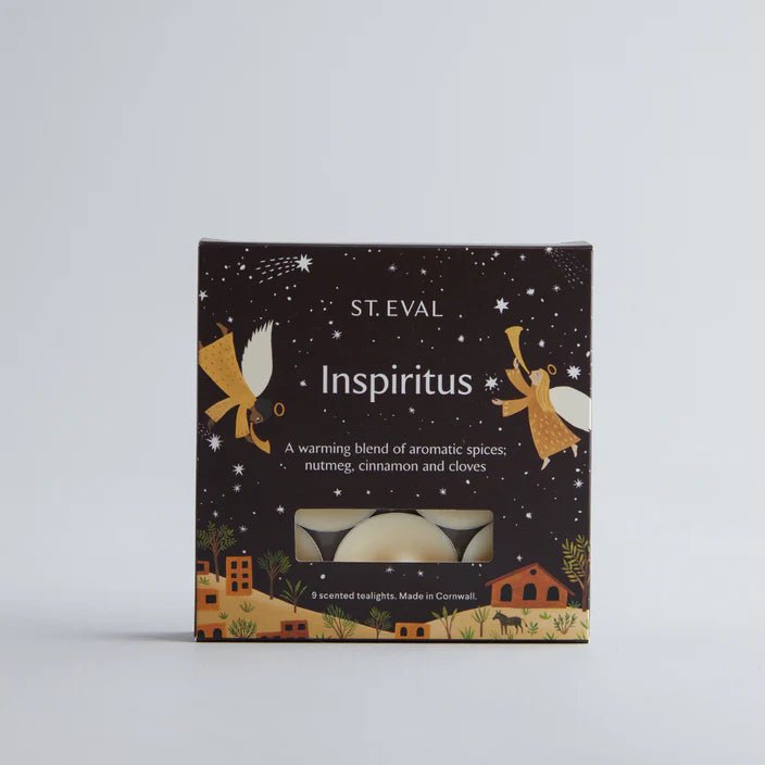 Inspiritus Scented Christmas Tealights - Artisan Stories