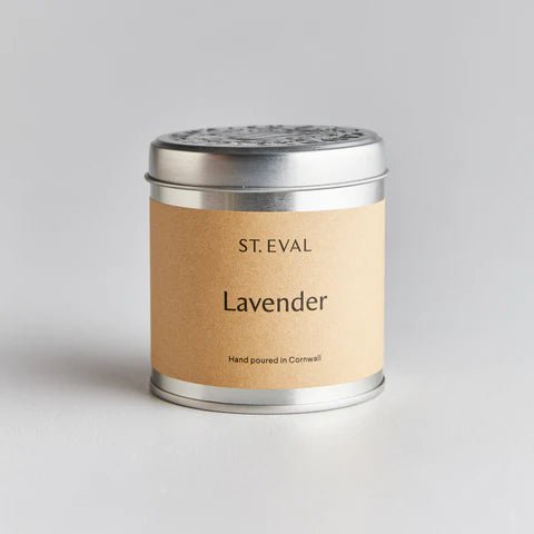 Lavender Scented Tin Candle - Artisan Stories