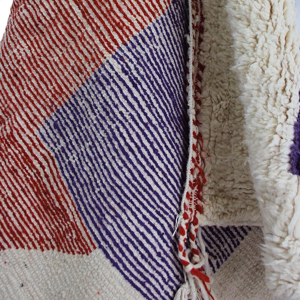 Moroccan Beni Mrirt Rug 2000 250 x 145cm - Artisan Stories