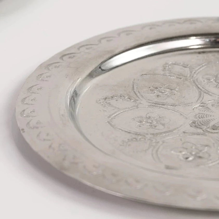 Moroccan Silver Coasters - Artisan Stories