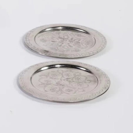 Moroccan Silver Coasters - Artisan Stories