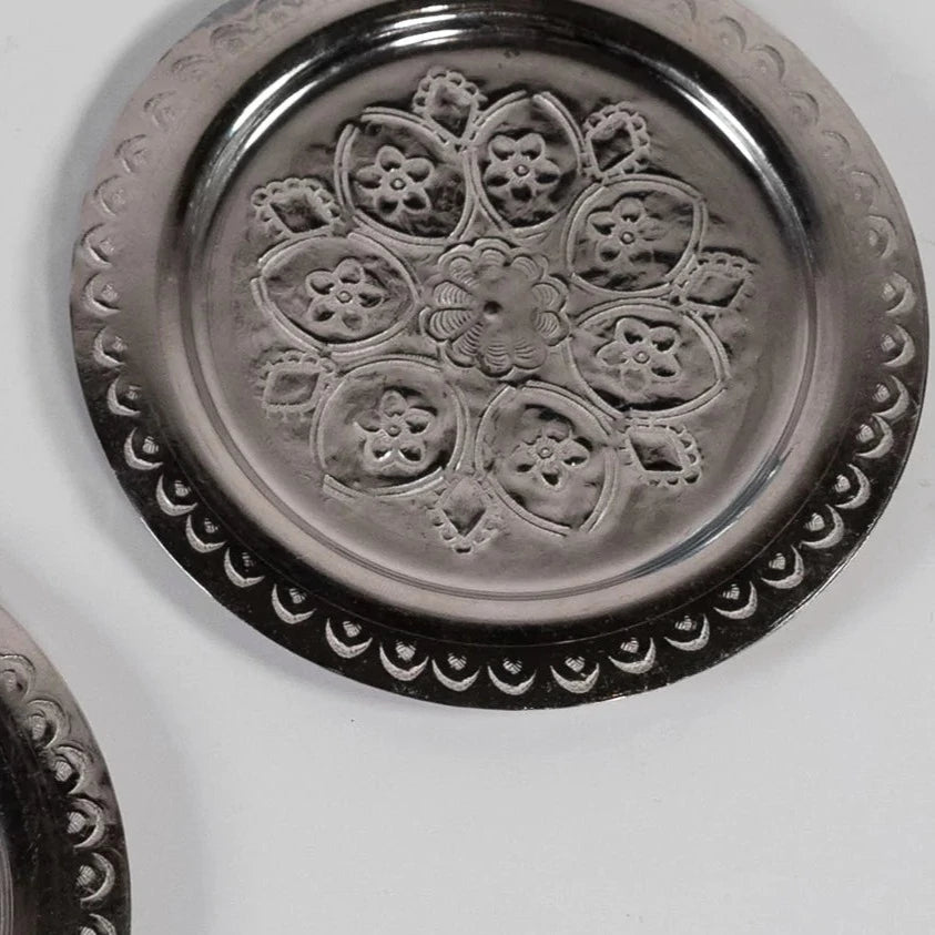Moroccan Silver Coasters - Artisan Stories