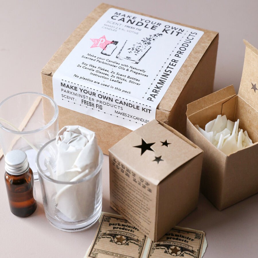 Make Your Own Candle Kit - Christmas Spice by Parkminster at Of