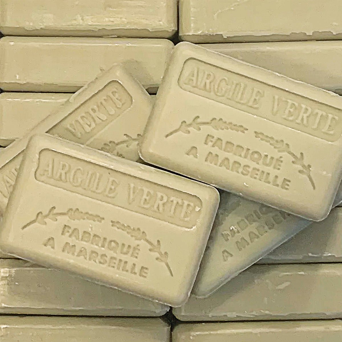 Savon de Marseilles Soap - Green Clay - Artisan Stories