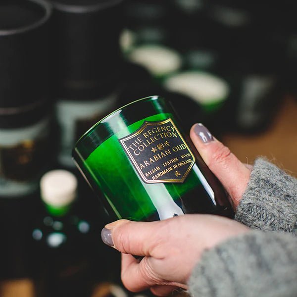 Scented Candle - Arabian Oud - Artisan Stories