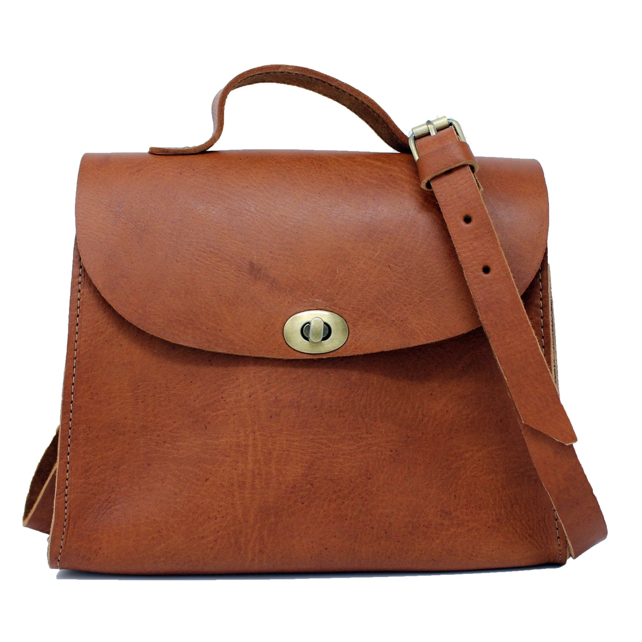 Vicky Handbag - Tan - Artisan Stories