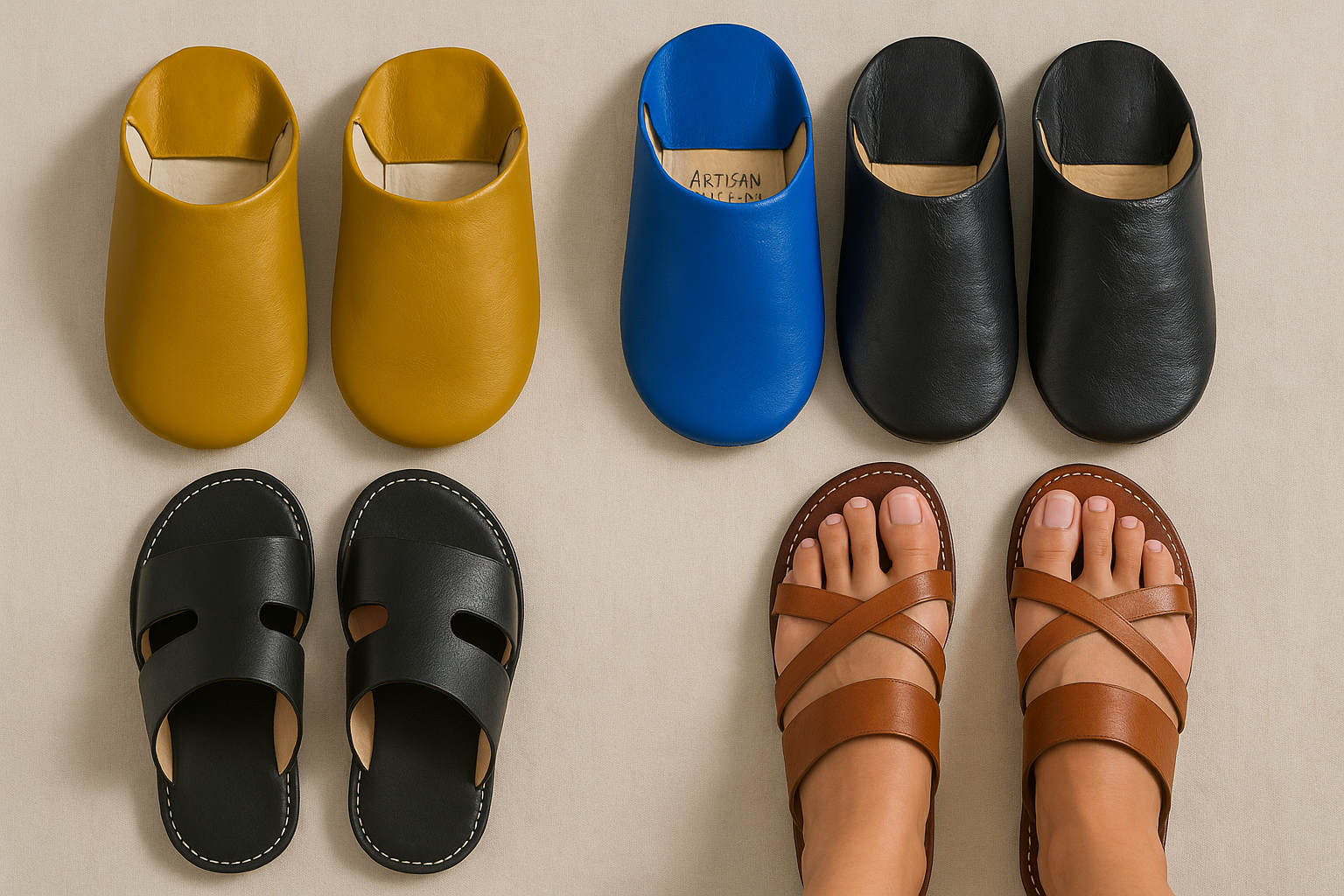 Womens Slipper - Artisan Stories 