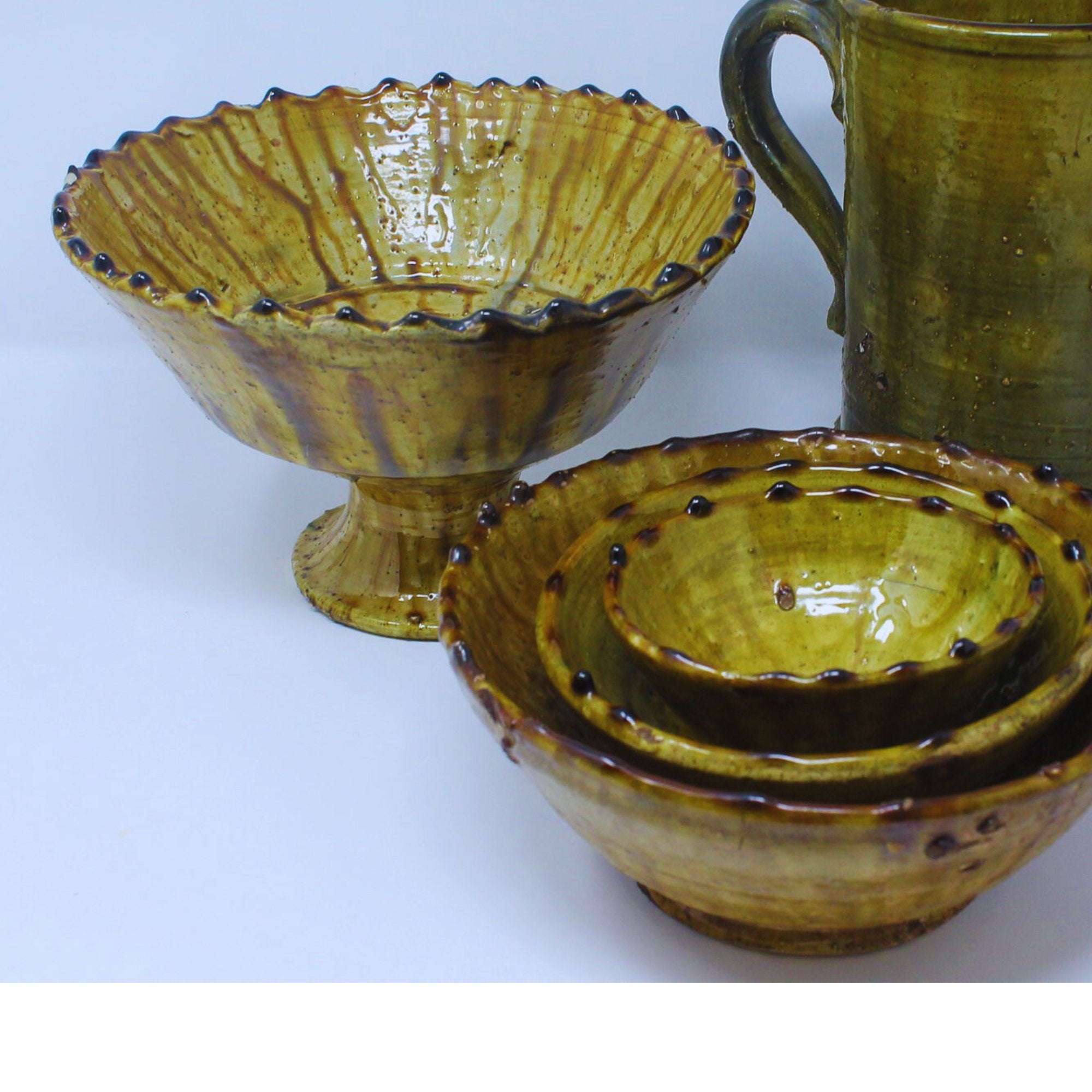 Tamegroute Pottery – Handmade Moroccan Ceramics