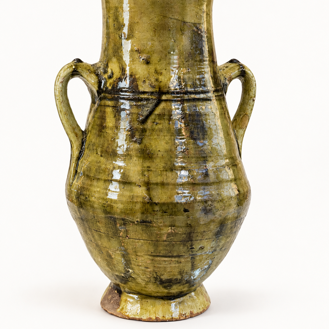 Tamegroute Amphoren-Keramikvase – 28 cm