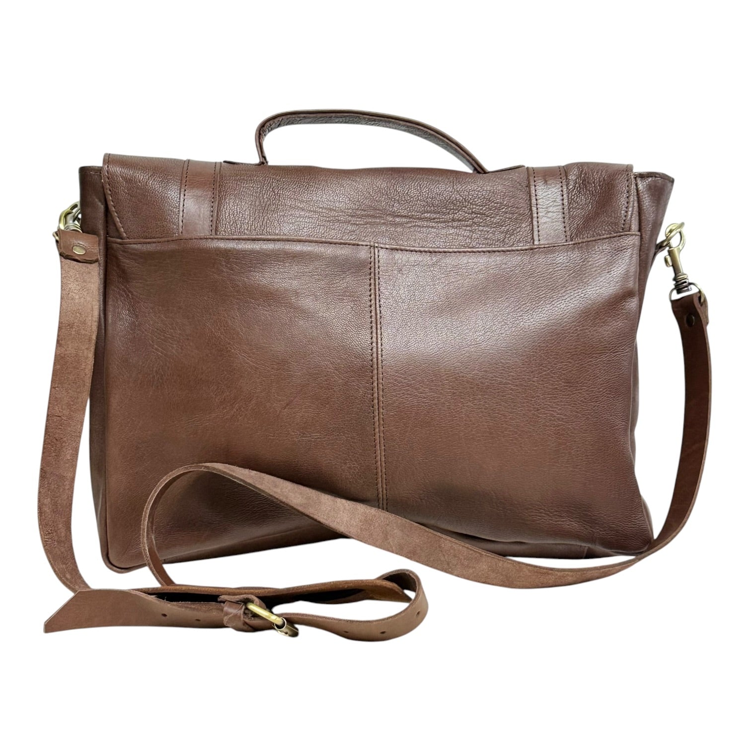 Sac porte-documents Oxford - Chocolat 
