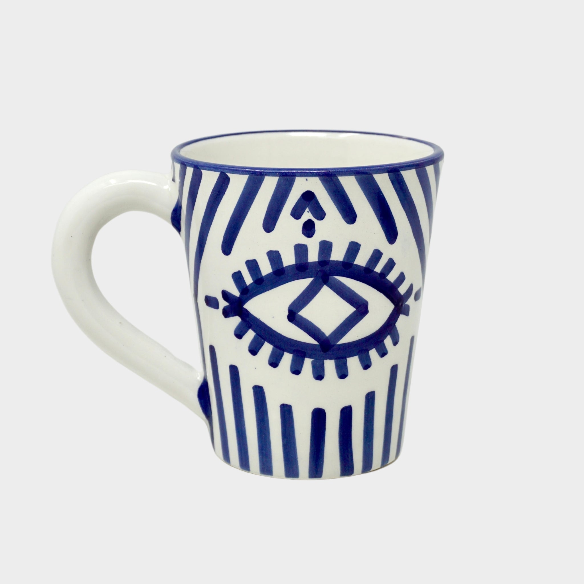 Mug Eye Design