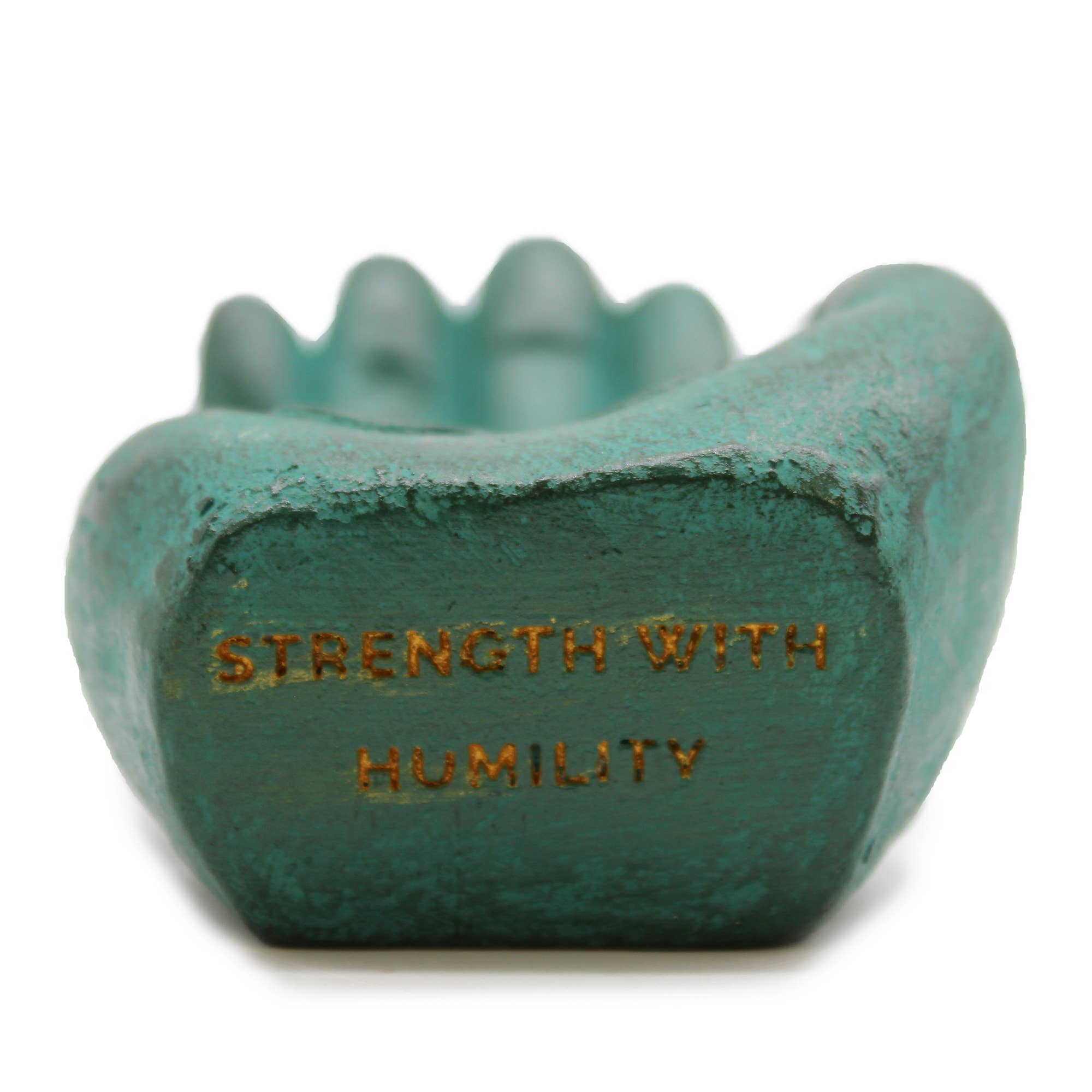 SCV-03 - Hand Incense Burner - Strength (green)