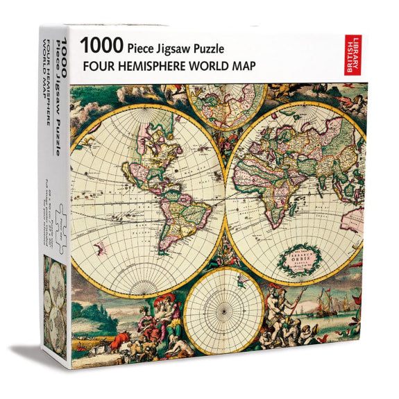MAP OF THE WORLD 1000 pcs Puzzle