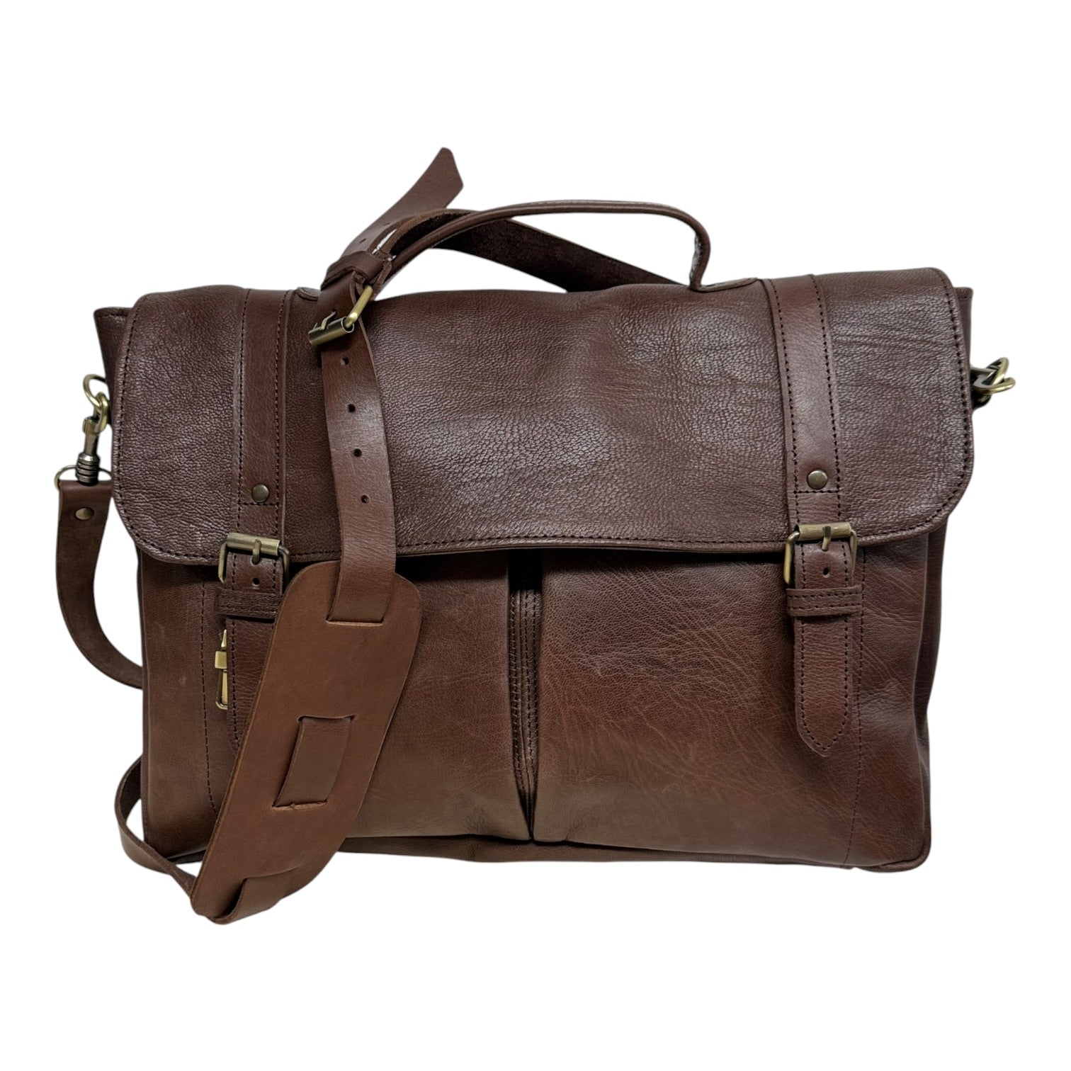 Sac porte-documents Oxford - Chocolat 