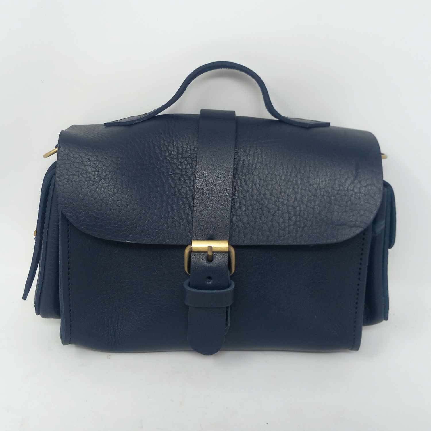 Flora-Tasche – BLAU 