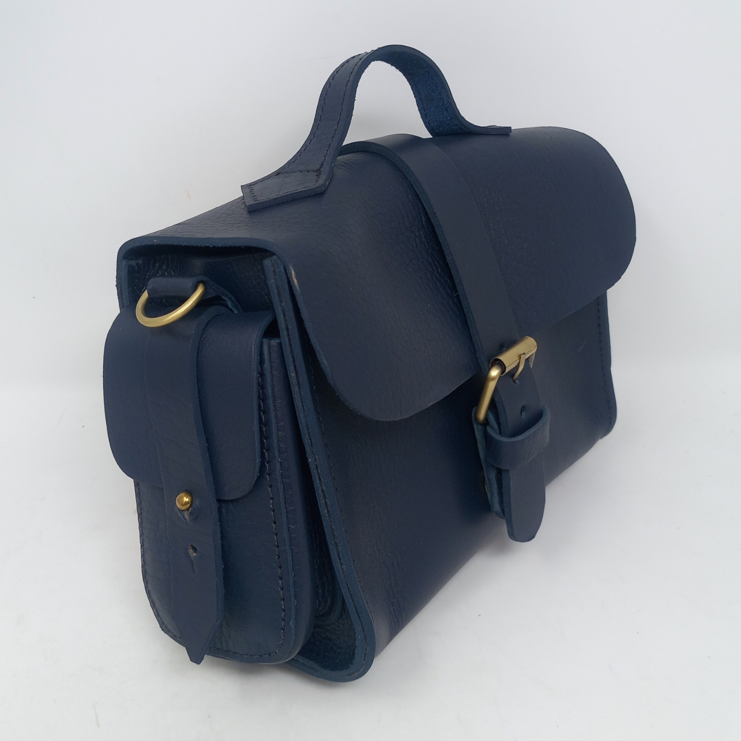 Flora-Tasche – BLAU 