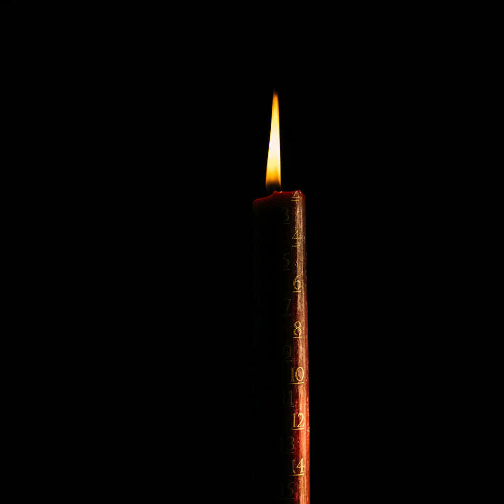 Weihnachts-Adventskerze