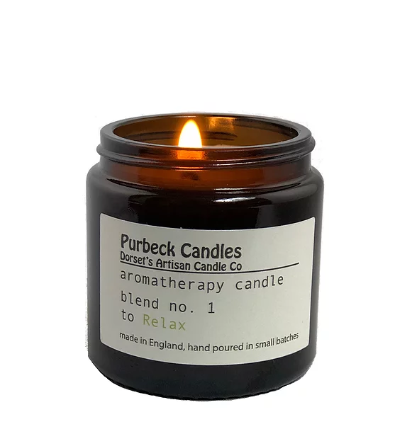 Aromatherapy Range Candle in Jar - To Relax