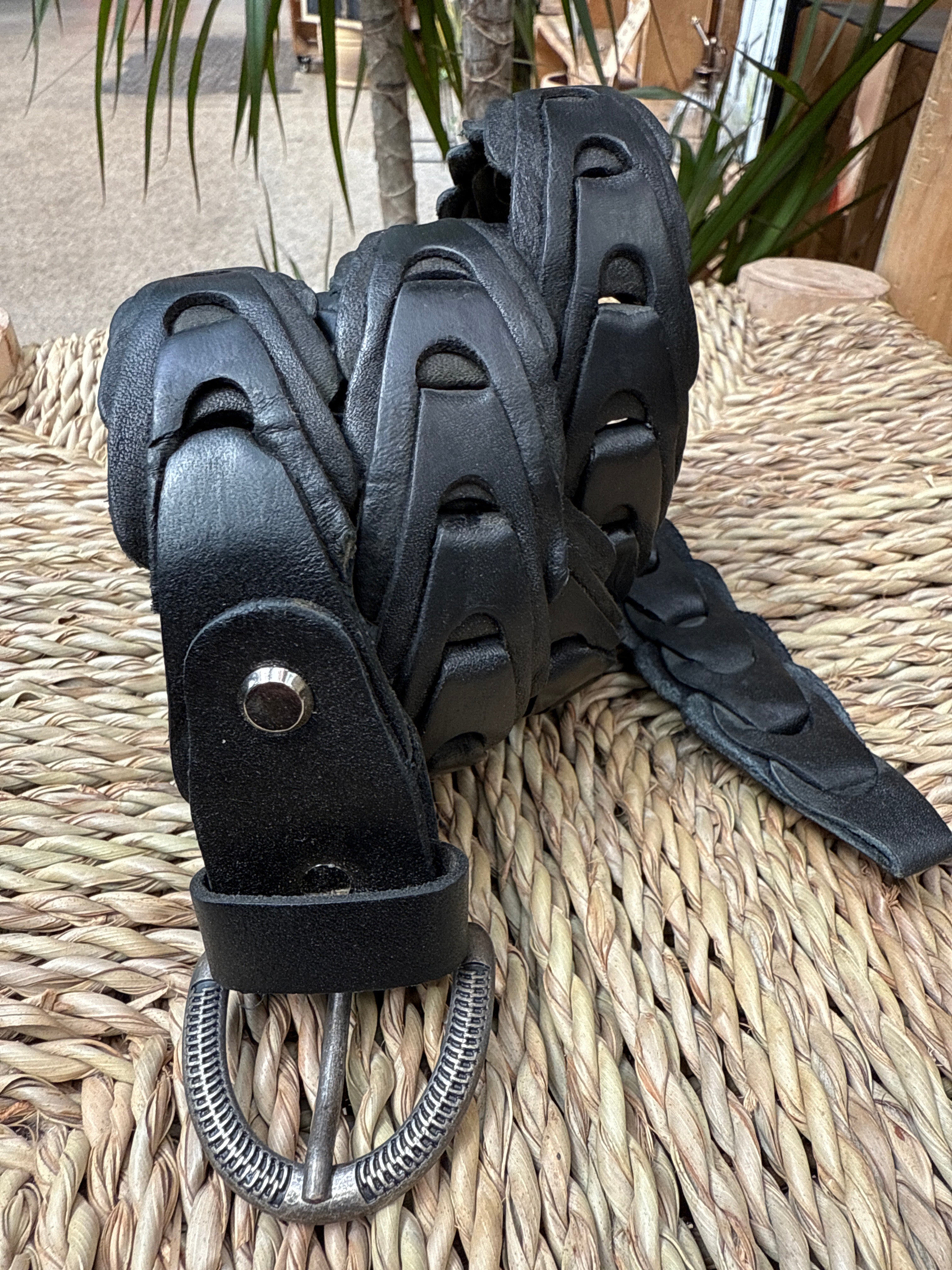 Handmade leather belt 2