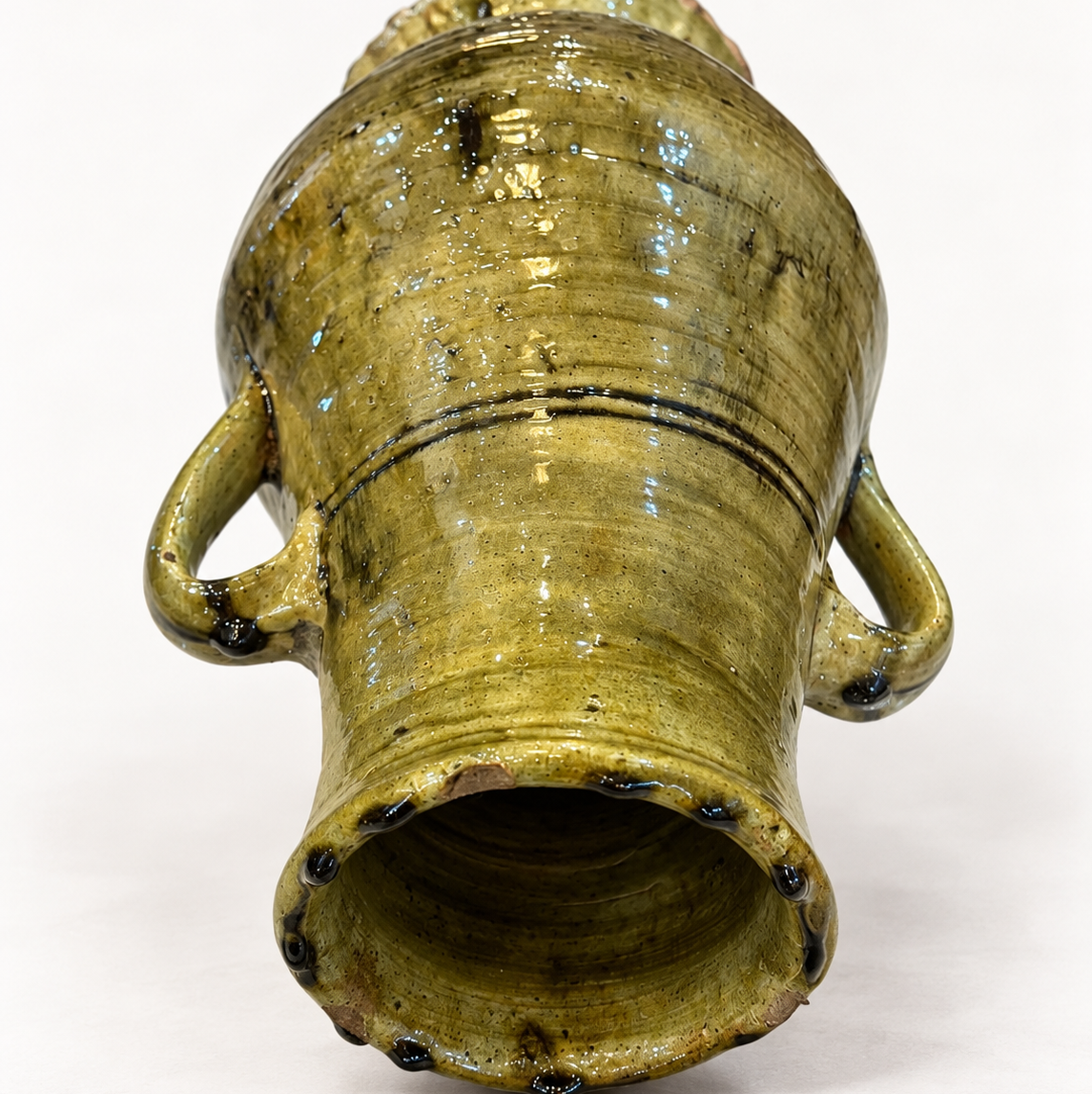 Tamegroute Amphoren-Keramikvase – 28 cm