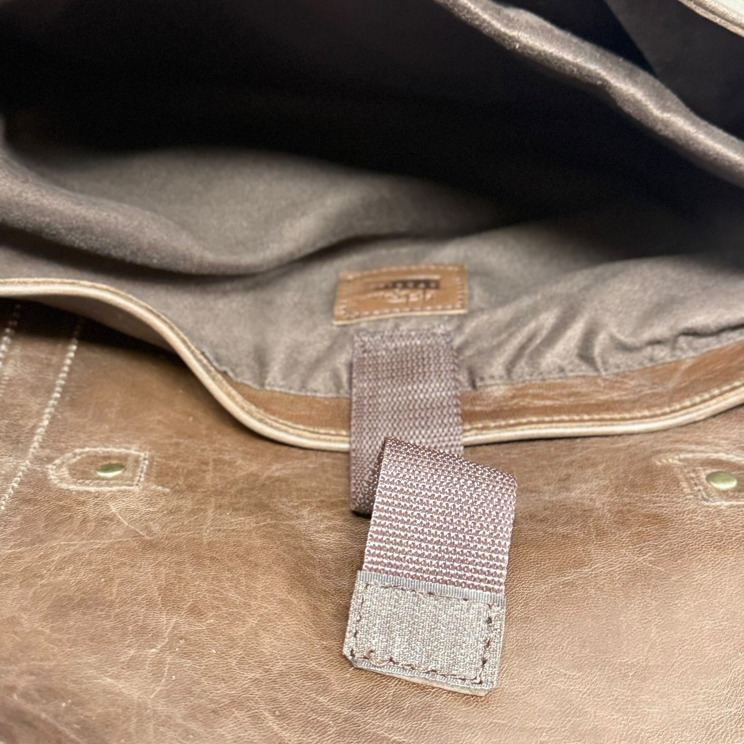 Sac porte-documents Oxford - Chocolat 
