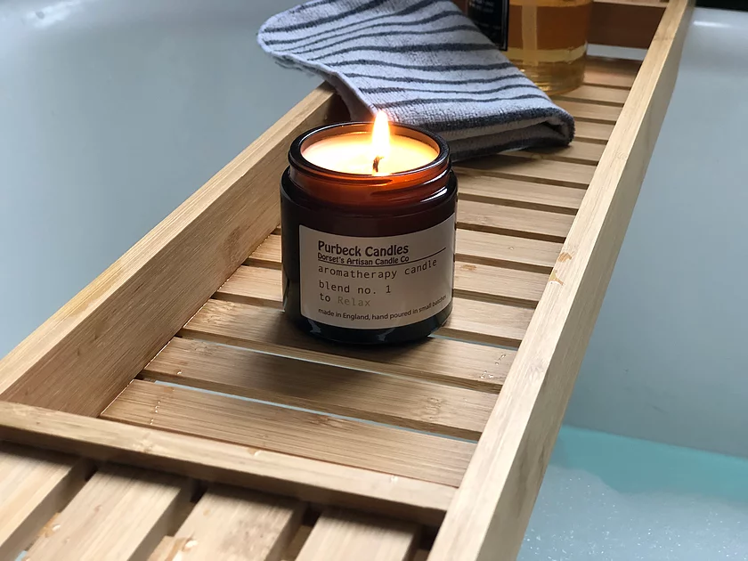 Aromatherapy Range Candle in Jar - To Relax