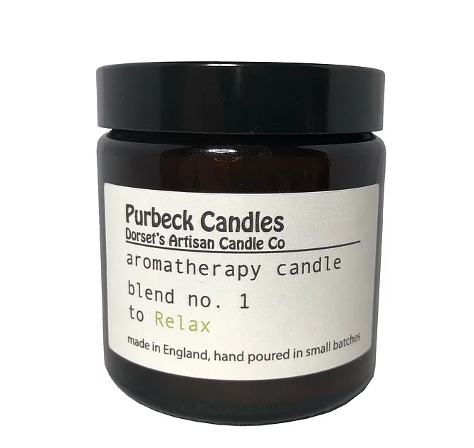 Aromatherapy Range Candle in Jar - To Relax