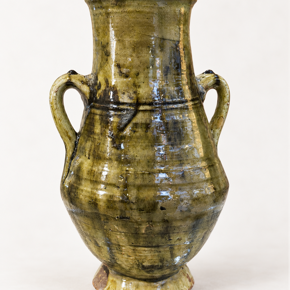 Tamegroute Amphoren-Keramikvase – 28 cm