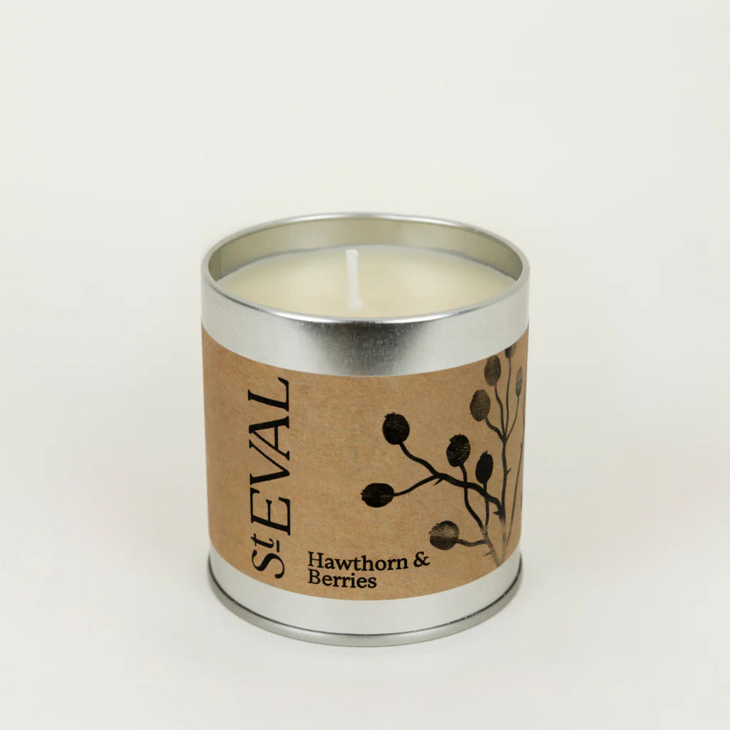 Hawthorn & Berries, Scented Tin Candle