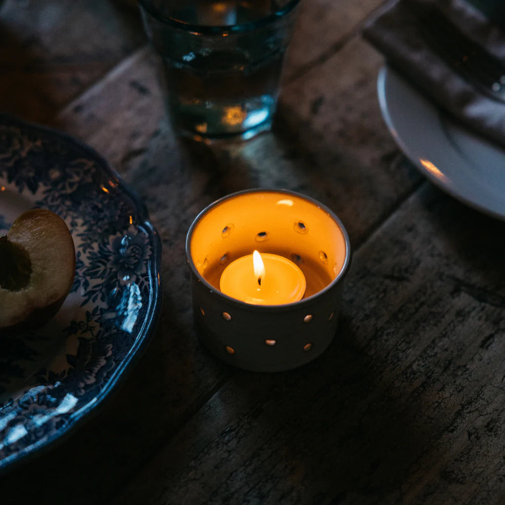 St Eval Wild Rhubarb Scented Tealights – Fruity Fragrance Candle Set