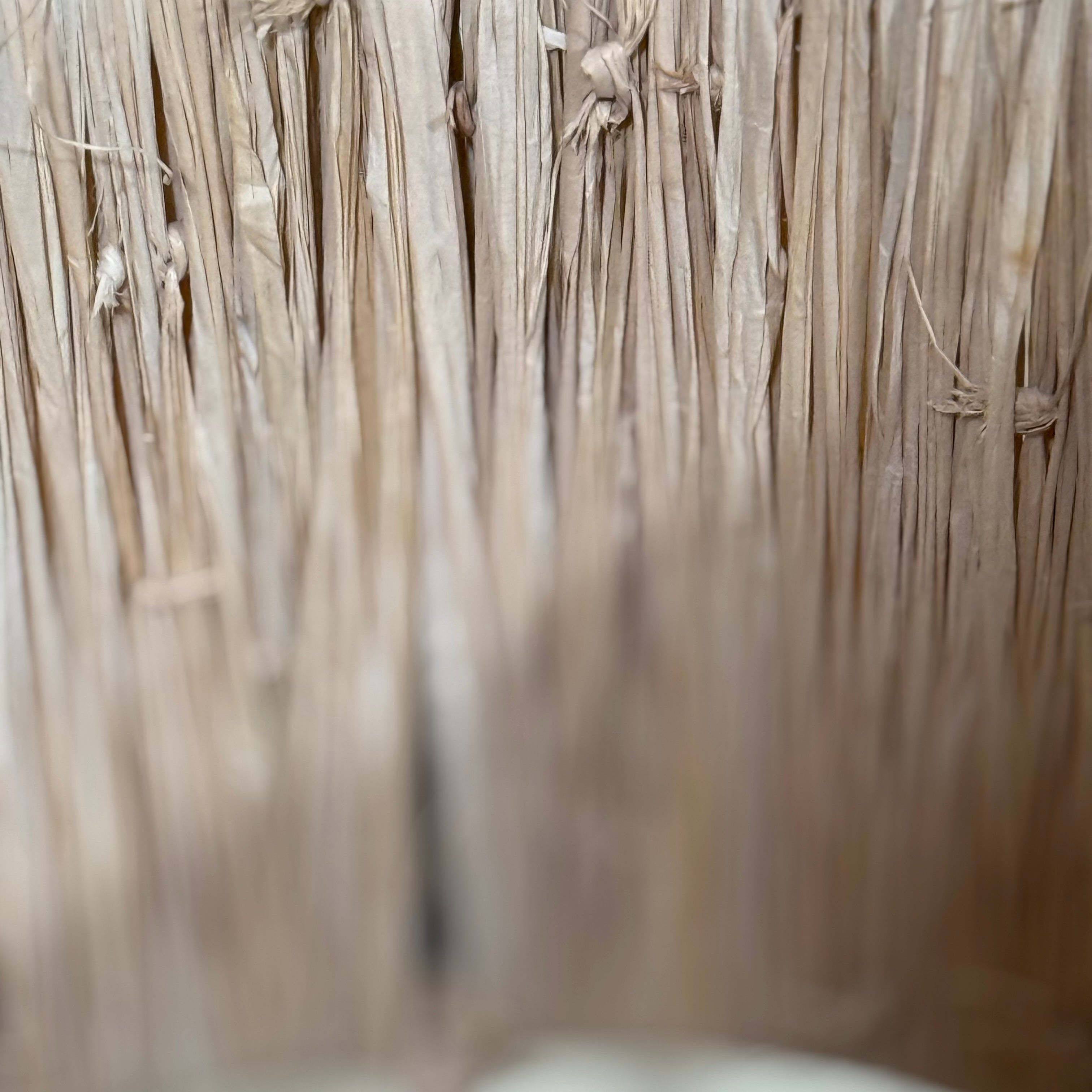 Handwoven Raffia Moroccan Table Lamp – Sculptural Boho Lighting