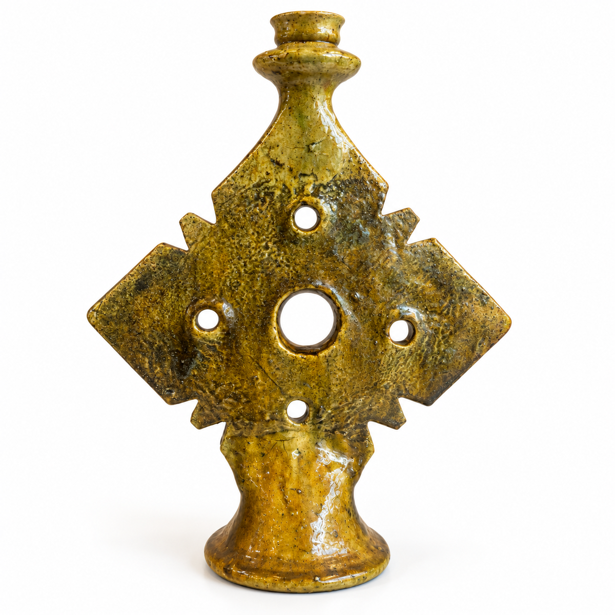 Tamegroute sculptural candle holder- 39 cm