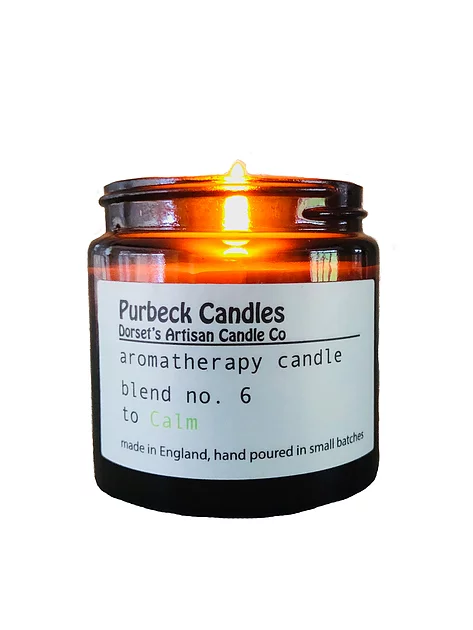 Aromatherapy Range Candle in Jar - To Calm