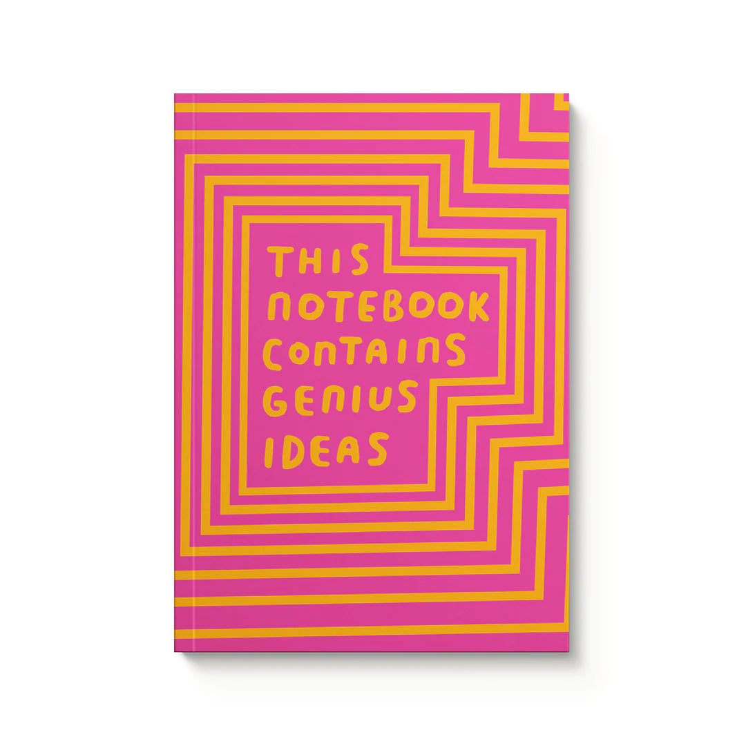 This Notebook Contains Genius Ideas Notebook