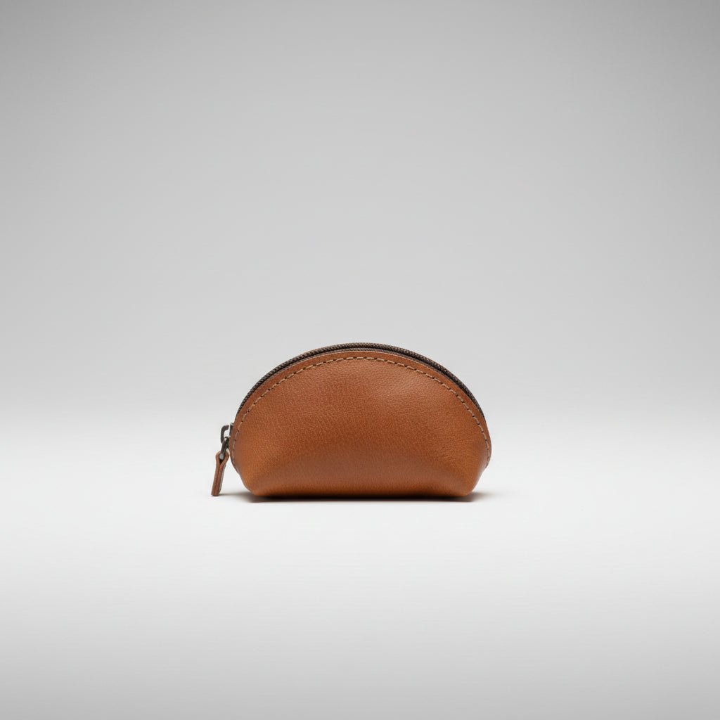 Mini Recycled Leather Zip Pouch – 7 Colours | Artisan Stories