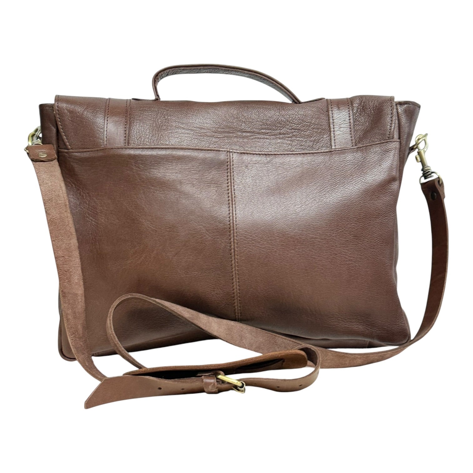 Sac porte-documents Oxford - Chocolat 