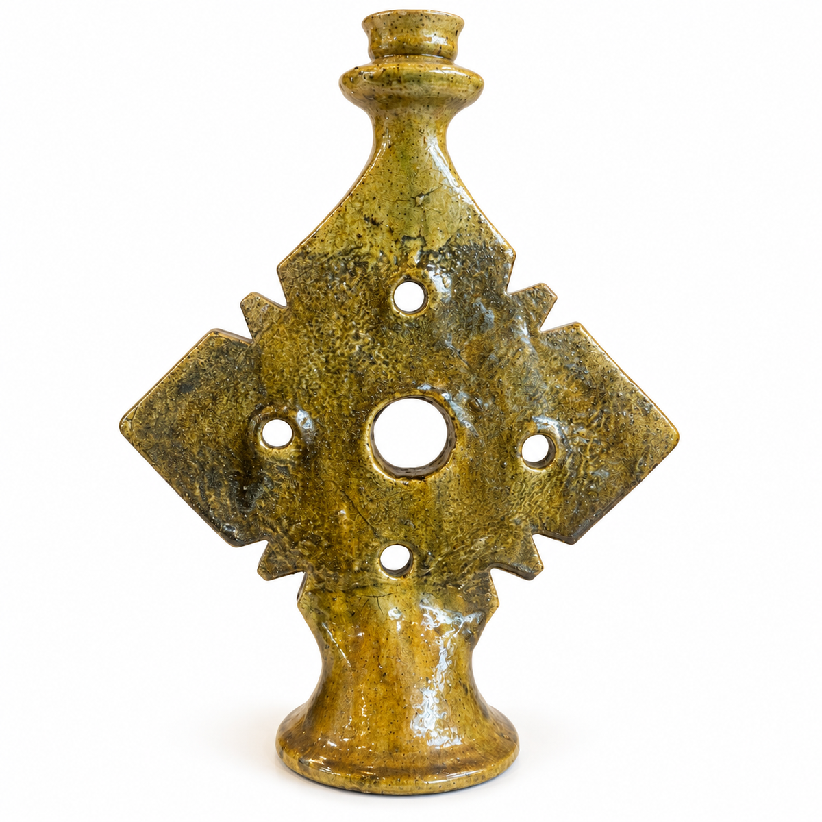 Tamegroute sculptural candle holder- 39 cm