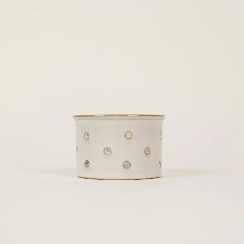 Glazed Tealight Holder