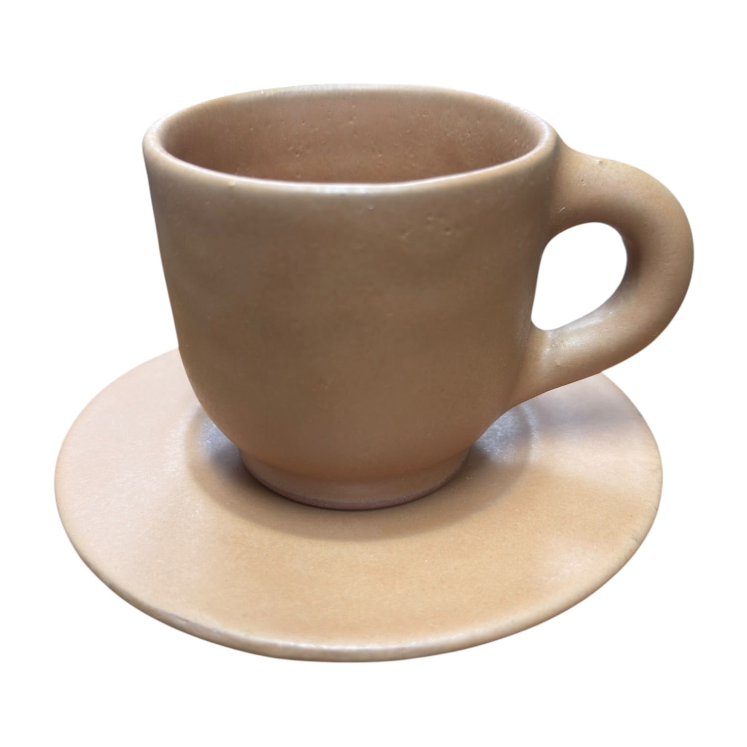 Hand-Thrown Terracotta Espresso Set | Moroccan Sun & Earth