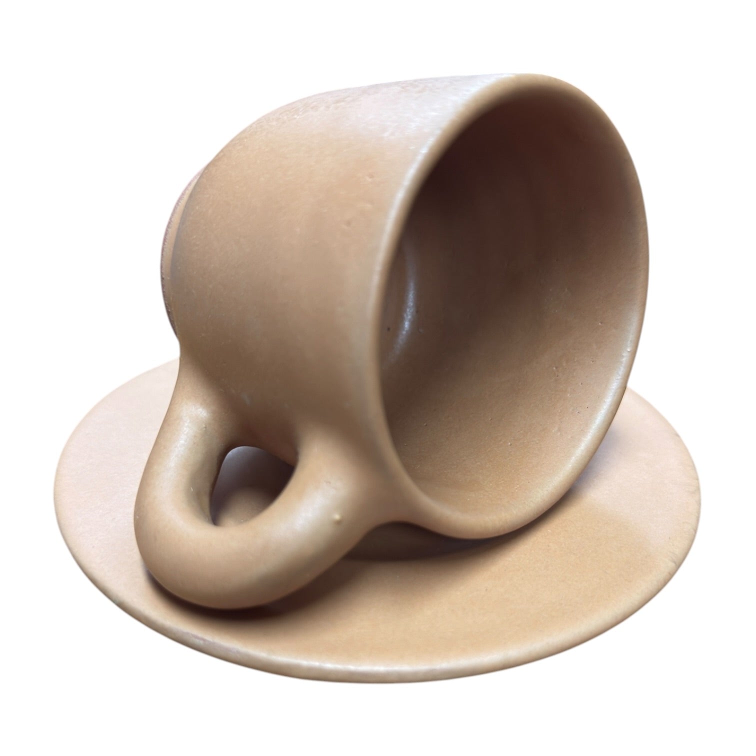 Hand-Thrown Terracotta Espresso Set | Moroccan Sun & Earth