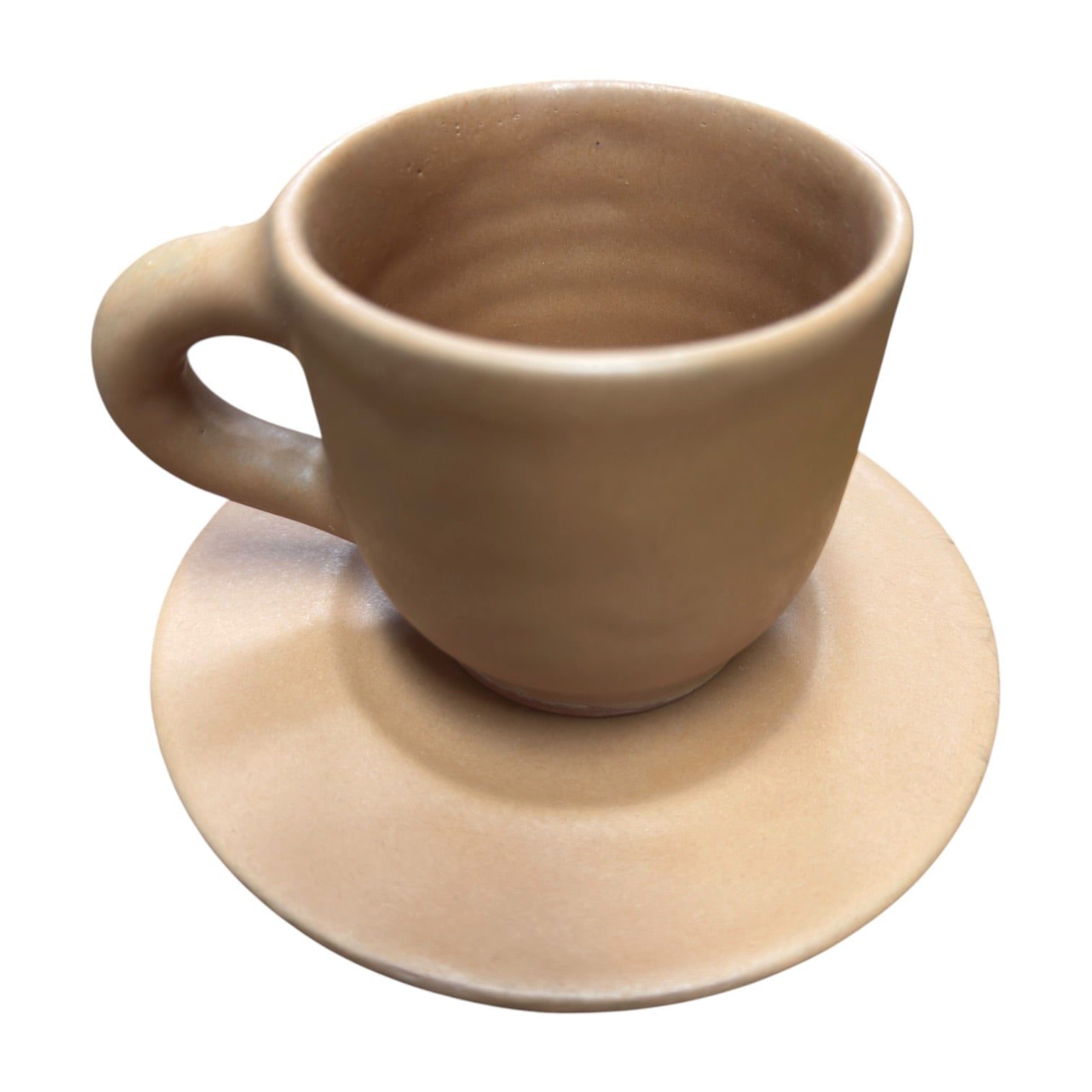Hand-Thrown Terracotta Espresso Set | Moroccan Sun & Earth