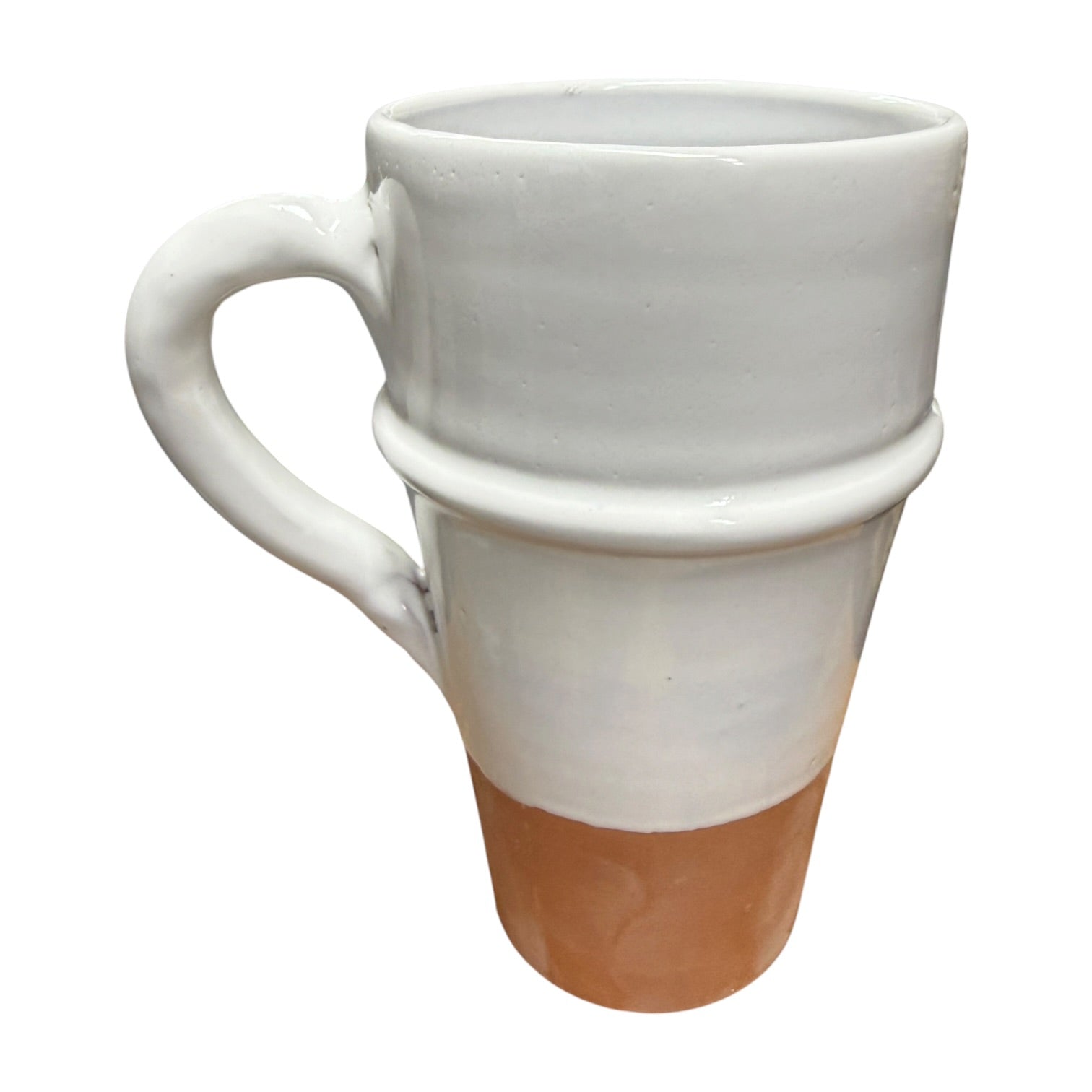 Handmade Half-Glazed Ceramic Beldi Jug & Vase | Artisan Stories